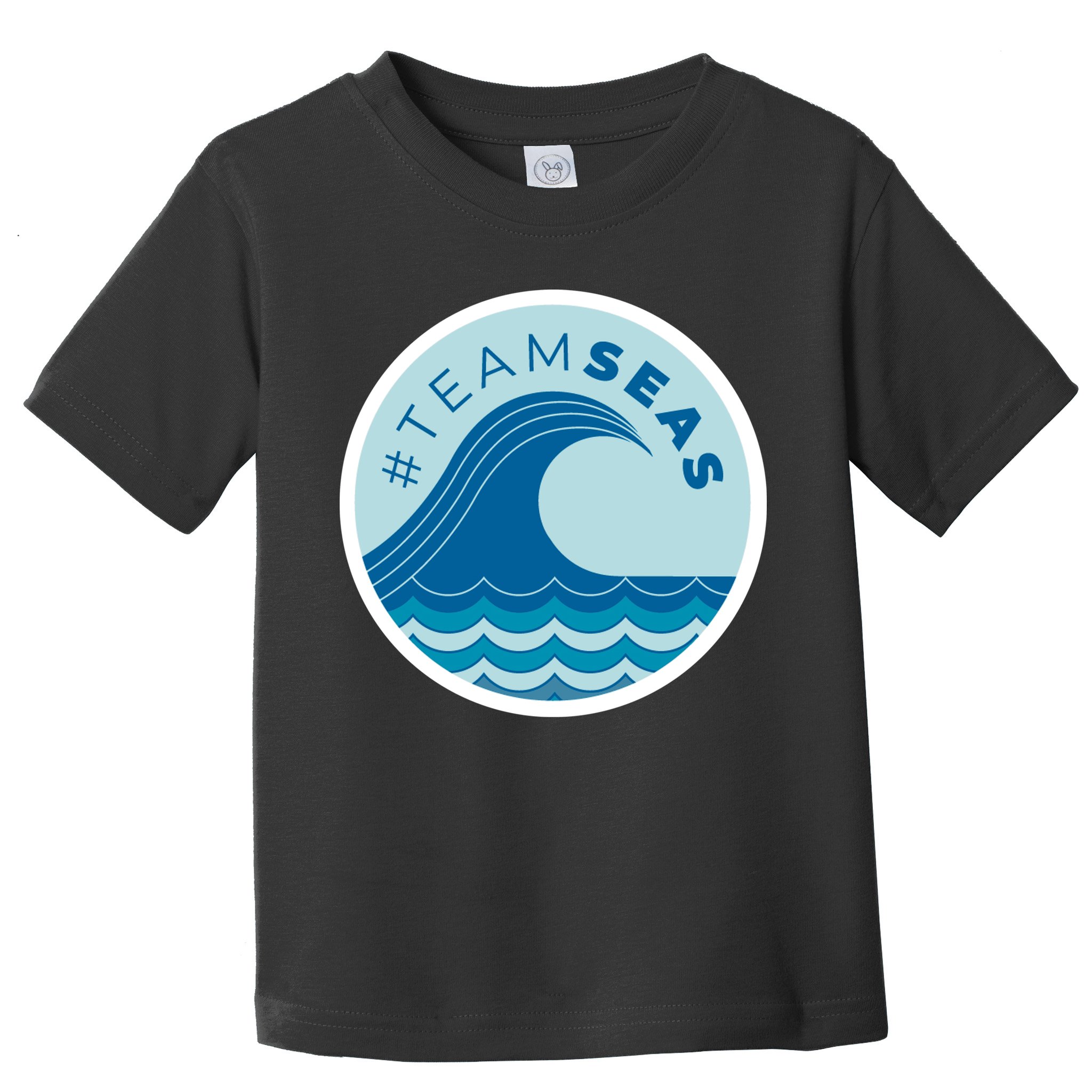 Team Seas Logo Toddler T-Shirt