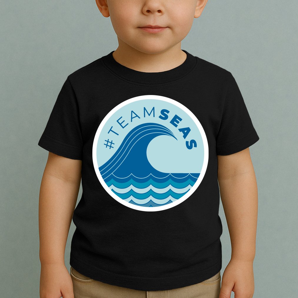 Team Seas Logo Toddler T-Shirt