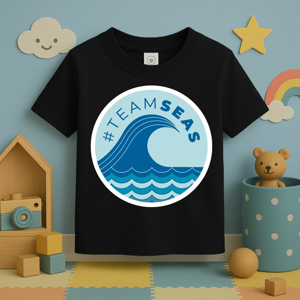 Team Seas Logo Toddler T-Shirt
