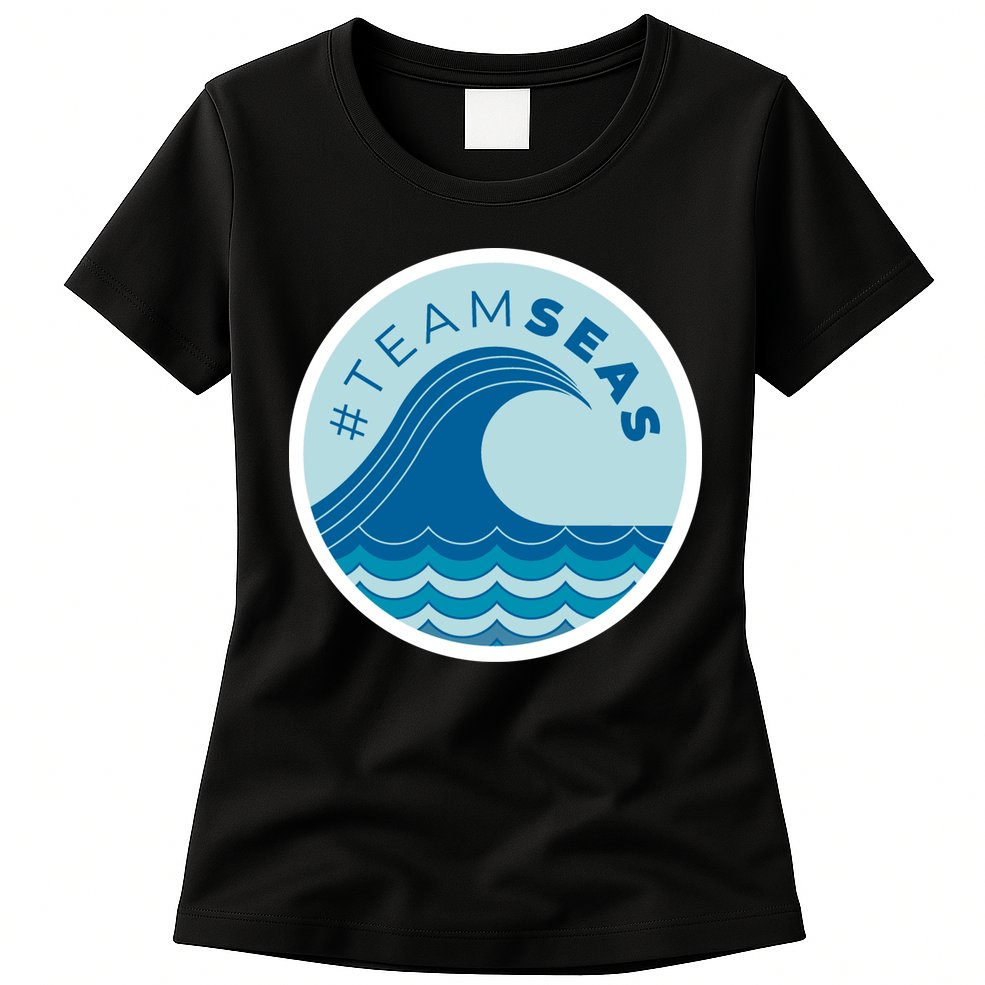 Team Seas Logo Womens T-Shirt