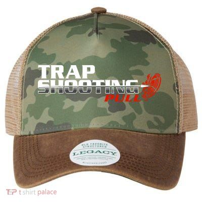Trap Shooting Logo Legacy Tie Dye Trucker Hat