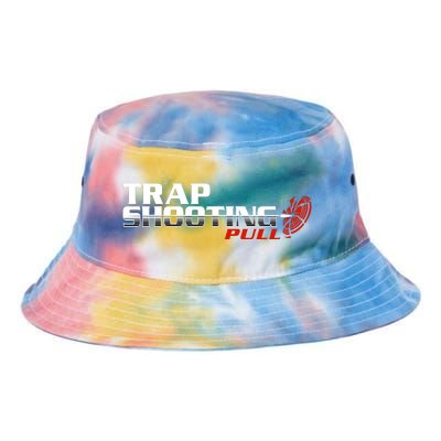 Trap Shooting Logo Tie Dye Newport Bucket Hat