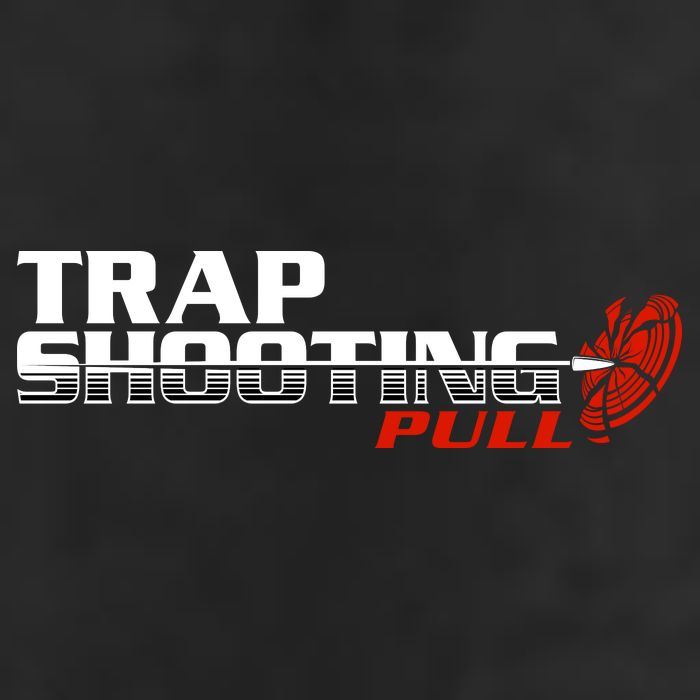 Trap Shooting Logo Adult Drive Performance Visor