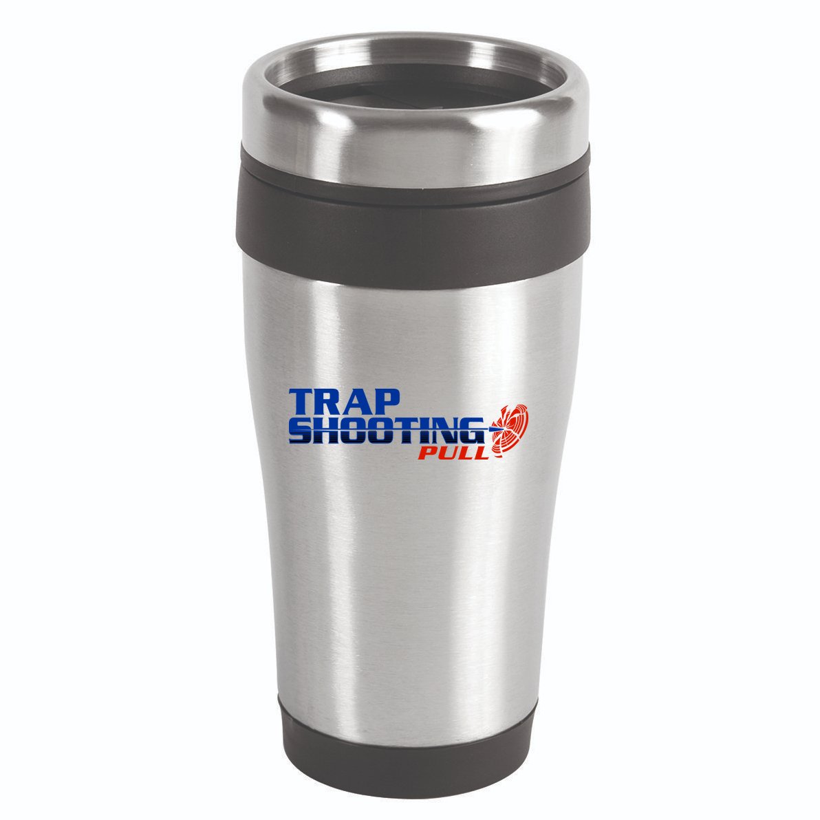 Trap Shooting Logo 16oz Travel Tumbler