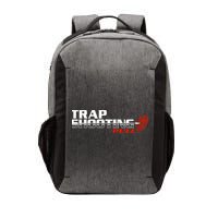 Trap Shooting Logo Vector Backpack