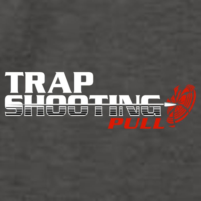 Trap Shooting Logo Vector Backpack