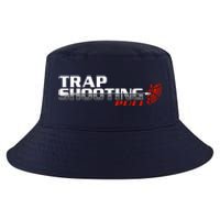 Trap Shooting Logo Cool Comfort Performance Bucket Hat