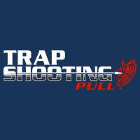 Trap Shooting Logo Cool Comfort Performance Bucket Hat