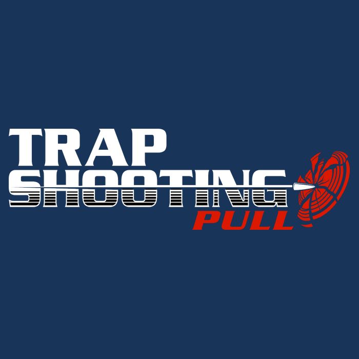 Trap Shooting Logo Cool Comfort Performance Bucket Hat