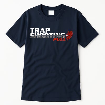 Trap Shooting Logo Tall T-Shirt