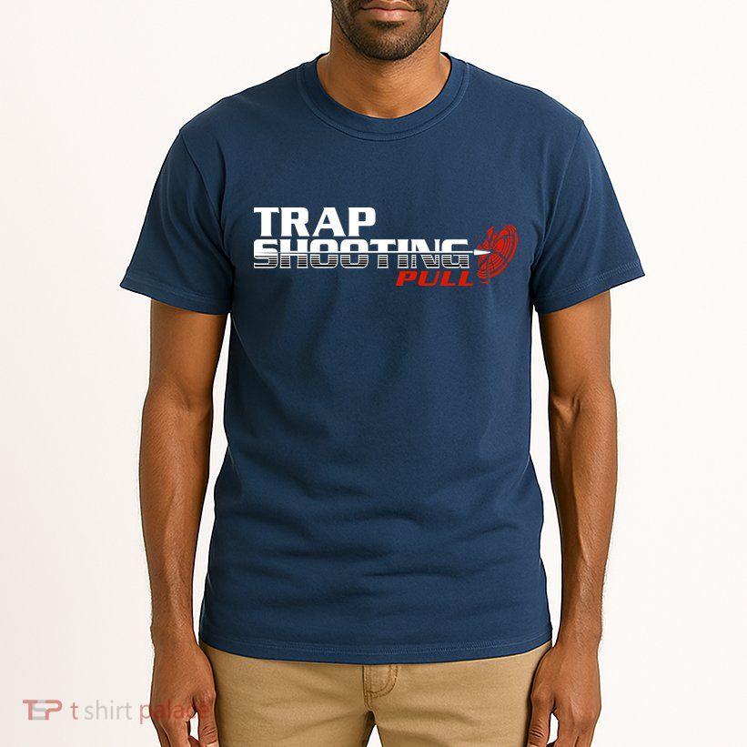 Trap Shooting Logo Tall T-Shirt