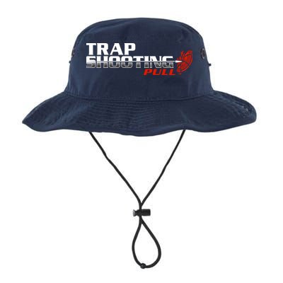 Trap Shooting Logo Bucket Hat