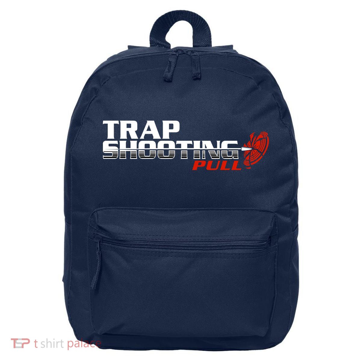 Trap Shooting Logo 16 in Basic Backpack
