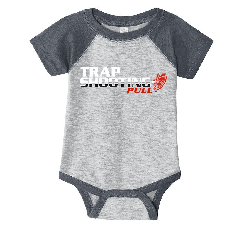 Trap Shooting Logo Infant Baby Jersey Bodysuit