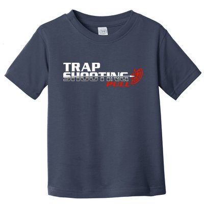 Trap Shooting Logo Toddler T-Shirt