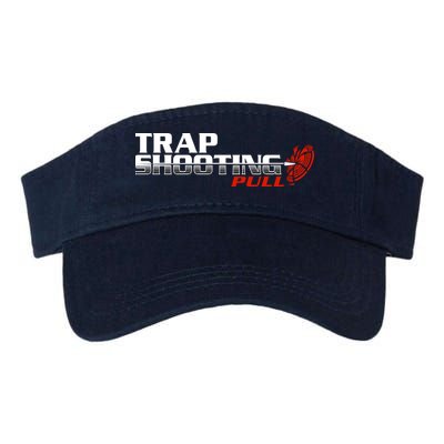 Trap Shooting Logo Visor