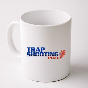 Trap Shooting Logo Coffee Mug