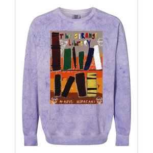 The Strange Library Haruki Murakami Colorblast Crewneck Sweatshirt