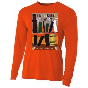 The Strange Library Haruki Murakami Cooling Performance Long Sleeve Crew