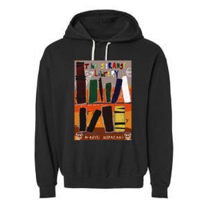 The Strange Library Haruki Murakami Garment-Dyed Fleece Hoodie