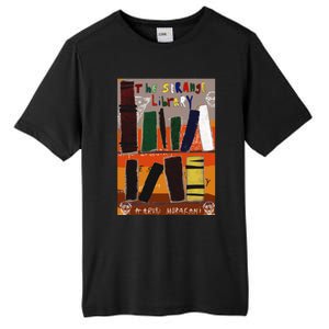 The Strange Library Haruki Murakami Tall Fusion ChromaSoft Performance T-Shirt