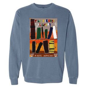 The Strange Library Haruki Murakami Garment-Dyed Sweatshirt