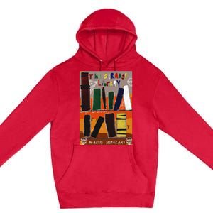 The Strange Library Haruki Murakami Premium Pullover Hoodie