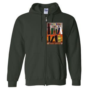 The Strange Library Haruki Murakami Full Zip Hoodie