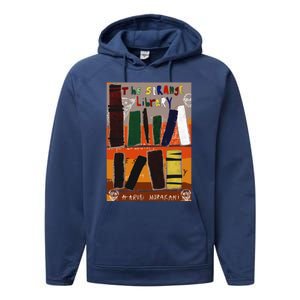 The Strange Library Haruki Murakami Performance Fleece Hoodie