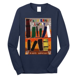 The Strange Library Haruki Murakami Long Sleeve Shirt