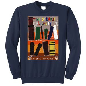 The Strange Library Haruki Murakami Sweatshirt