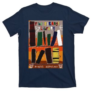 The Strange Library Haruki Murakami T-Shirt