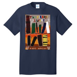 The Strange Library Haruki Murakami Tall T-Shirt