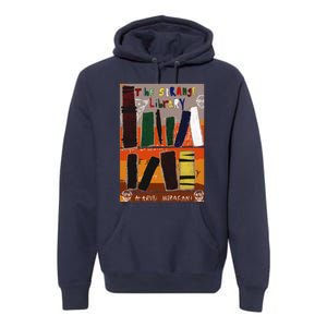 The Strange Library Haruki Murakami Premium Hoodie