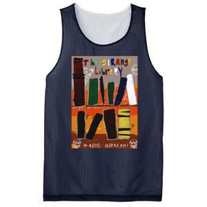 The Strange Library Haruki Murakami Mesh Reversible Basketball Jersey Tank