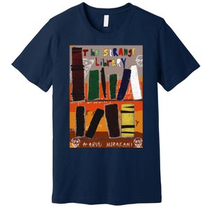 The Strange Library Haruki Murakami Premium T-Shirt