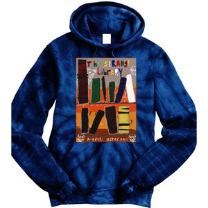 The Strange Library Haruki Murakami Tie Dye Hoodie