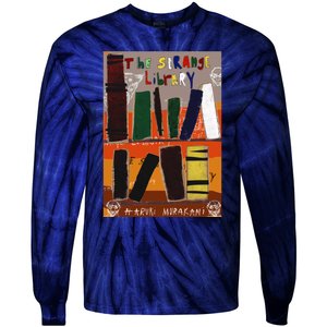 The Strange Library Haruki Murakami Tie-Dye Long Sleeve Shirt