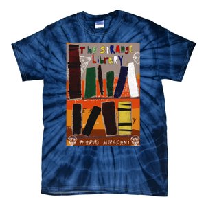 The Strange Library Haruki Murakami Tie-Dye T-Shirt