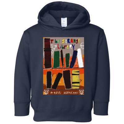 The Strange Library Haruki Murakami Toddler Hoodie