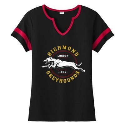 AFC Richmond Believe Ladies Halftime Notch Neck Tee