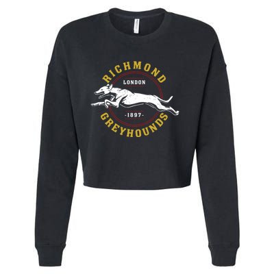 AFC Richmond Believe Cropped Pullover Crew