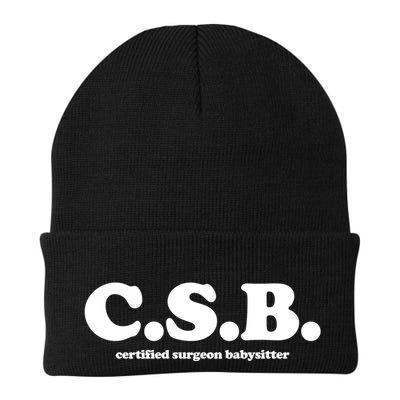 The Scrub Life Certified Surgeon Babysitter Csb Scrub Tech Nurse Beanie