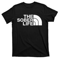 The Sober Life Na Aa Sober Recovery T-Shirt