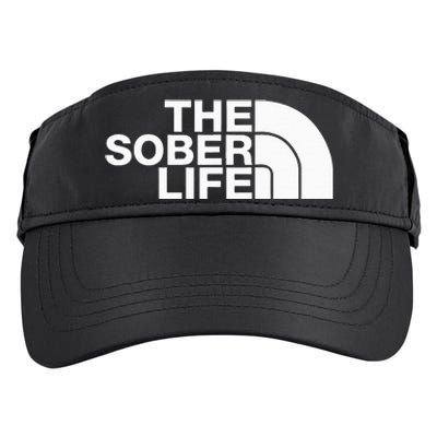 The Sober Life Na Aa Sober Recovery Adult Drive Performance Visor