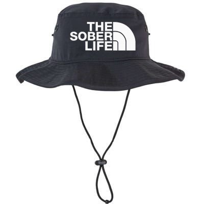 The Sober Life Na Aa Sober Recovery Legacy Cool Fit Booney Bucket Hat