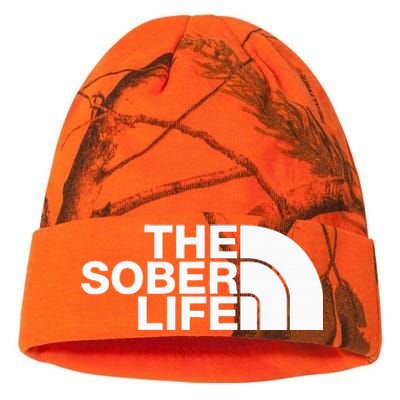 The Sober Life Na Aa Sober Recovery Kati Licensed 12" Camo Beanie