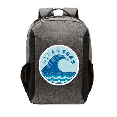Team Seas Logo Vector Backpack