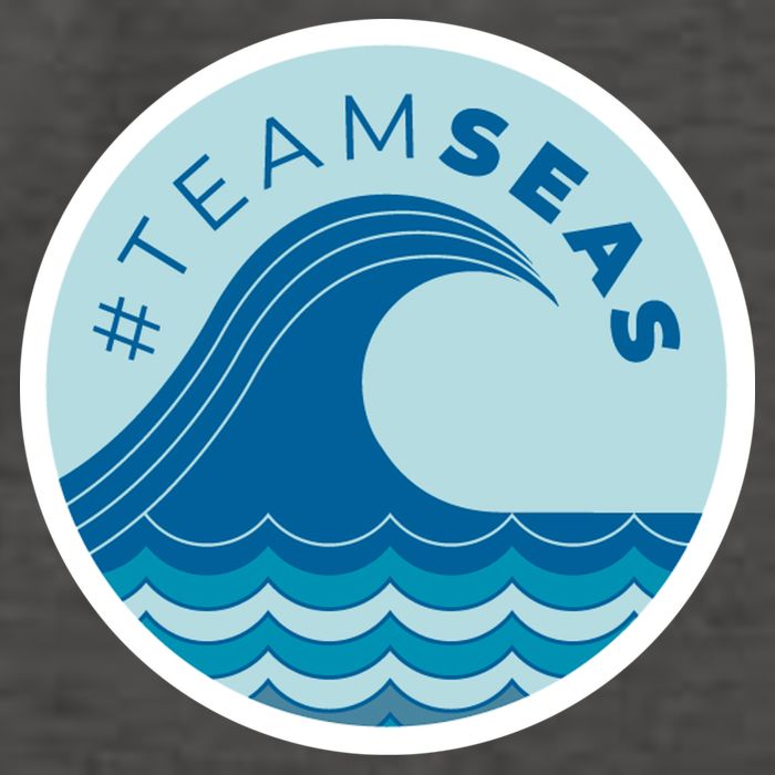 Team Seas Logo Vector Backpack