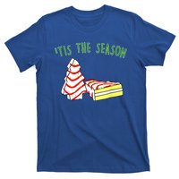 The Season Little Debbie Inspired Christmas Tree Snack Cake T-Shirt